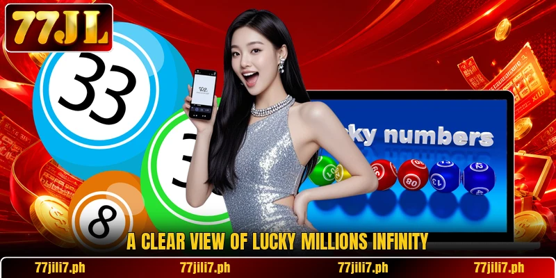 A clear view of Lucky Millions Infinity
