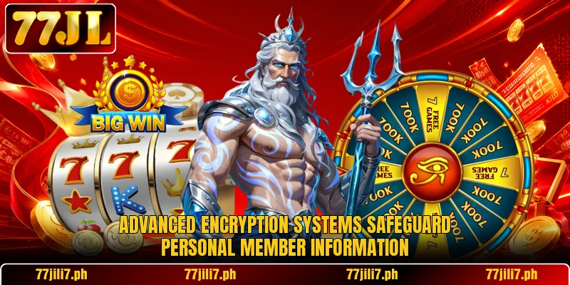 Advanced encryption systems safeguard personal member information Advanced encryption systems safeguard personal member information