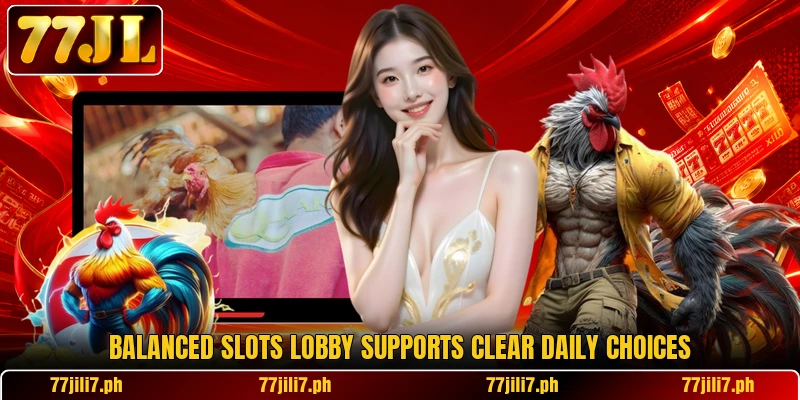 Balanced slots lobby supports clear daily choices