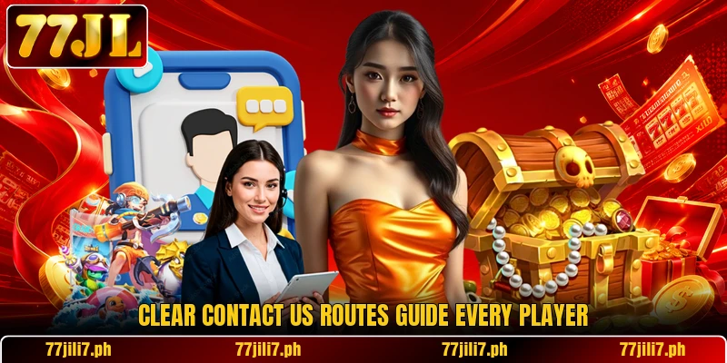 Clear contact us routes guide every player