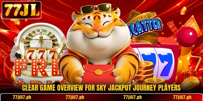 Clear game overview for Sky Jackpot Journey players