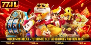 Cyber Spin Arena – Futuristic Slot Adventures And Rewards