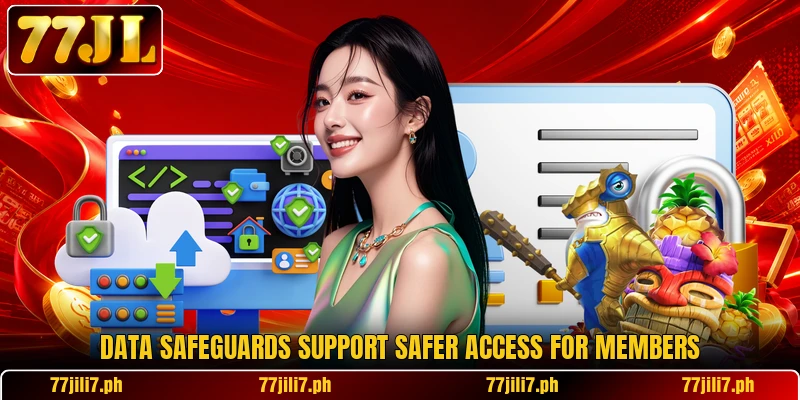Data safeguards support safer access for members