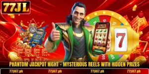 Phantom Jackpot Night – Mysterious Reels With Hidden Prizes