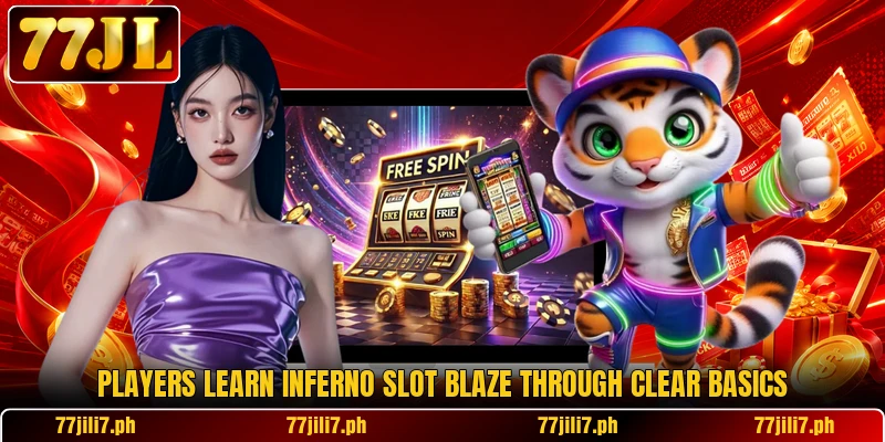 Players learn Inferno Slot Blaze through clear basics