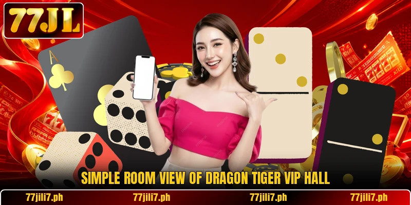 Simple room view of Dragon Tiger VIP Hall Simple room view of Dragon Tiger VIP Hall