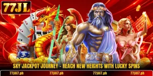 Sky Jackpot Journey – Reach New Heights With Lucky Spins