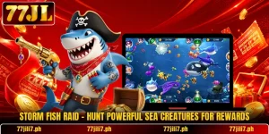 Storm Fish Raid – Hunt Powerful Sea Creatures For Rewards